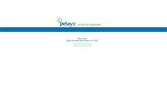 Desktop Screenshot of portal.pelayo.com